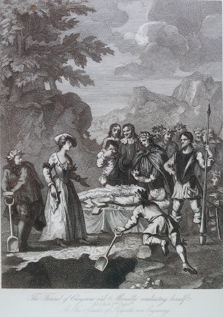 Gravura de William Hogarth de William Hogarth