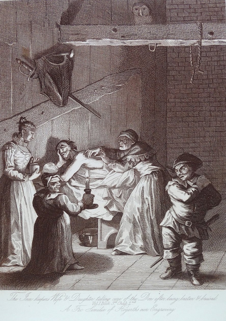 Gravura de William Hogarth de William Hogarth