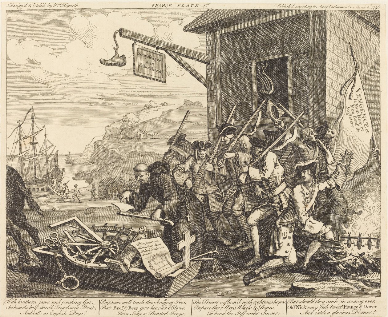 França de William Hogarth