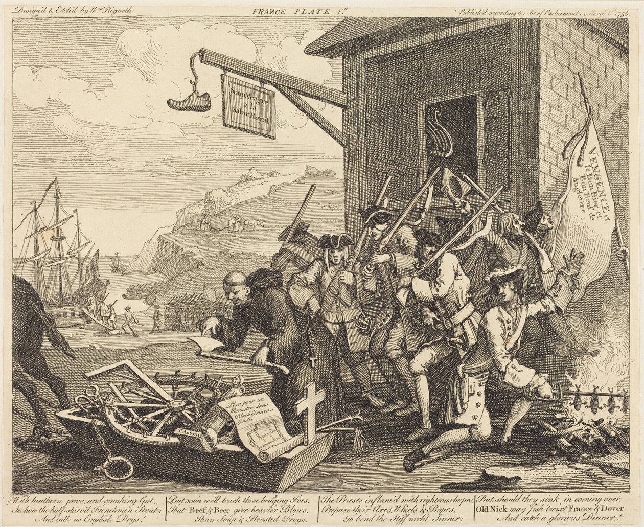 França de William Hogarth