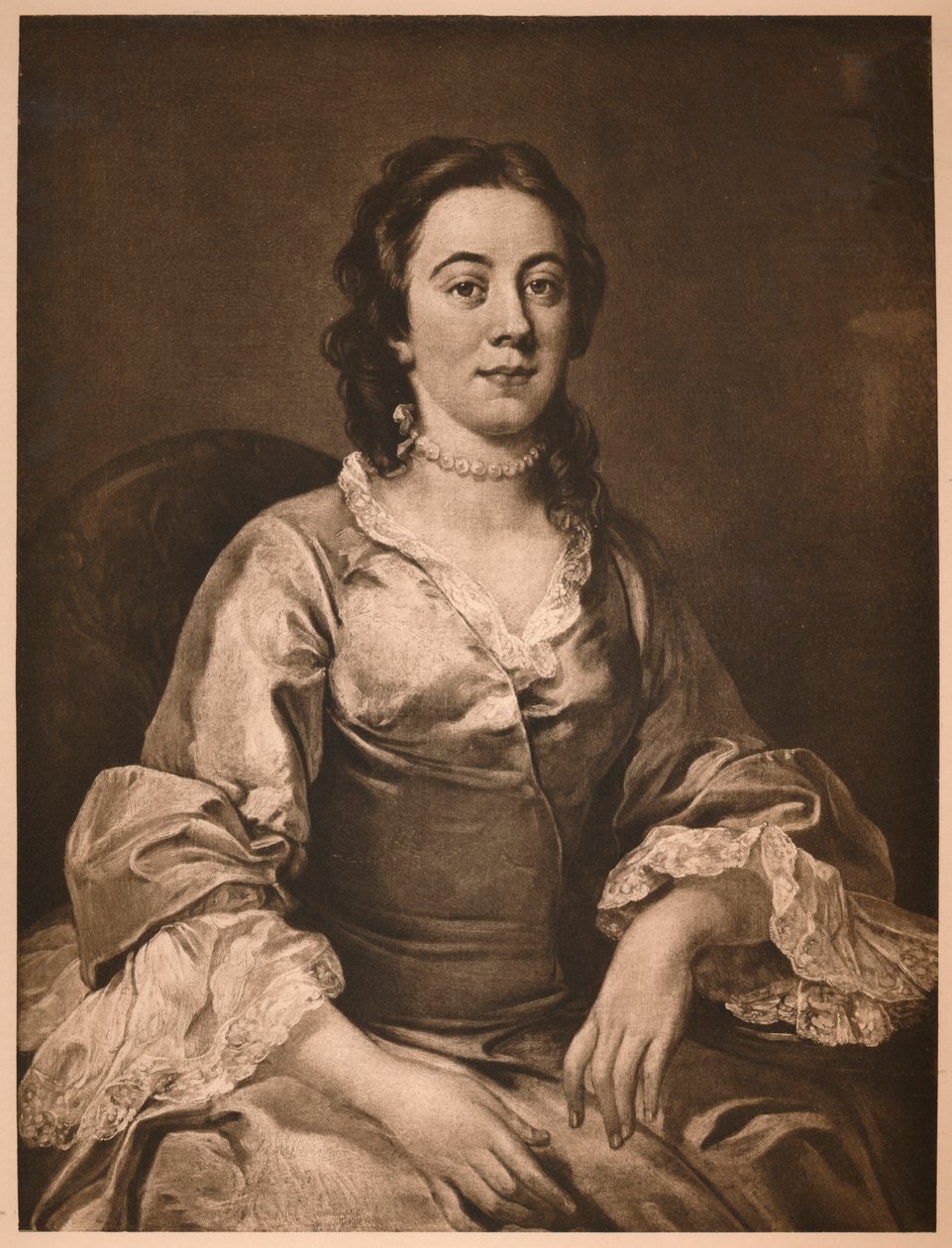 Frances Arnold, 1738-1740 de William Hogarth