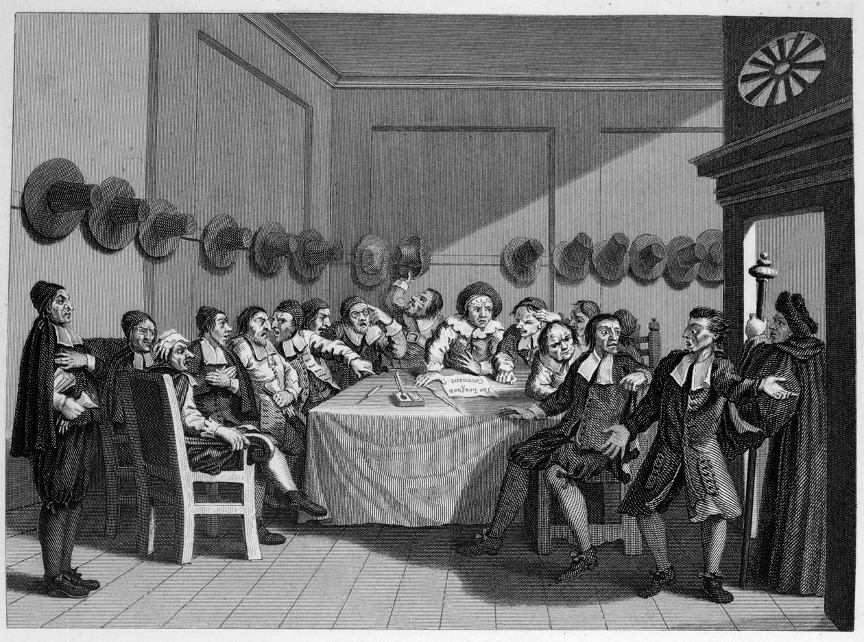 Hudibras de William Hogarth