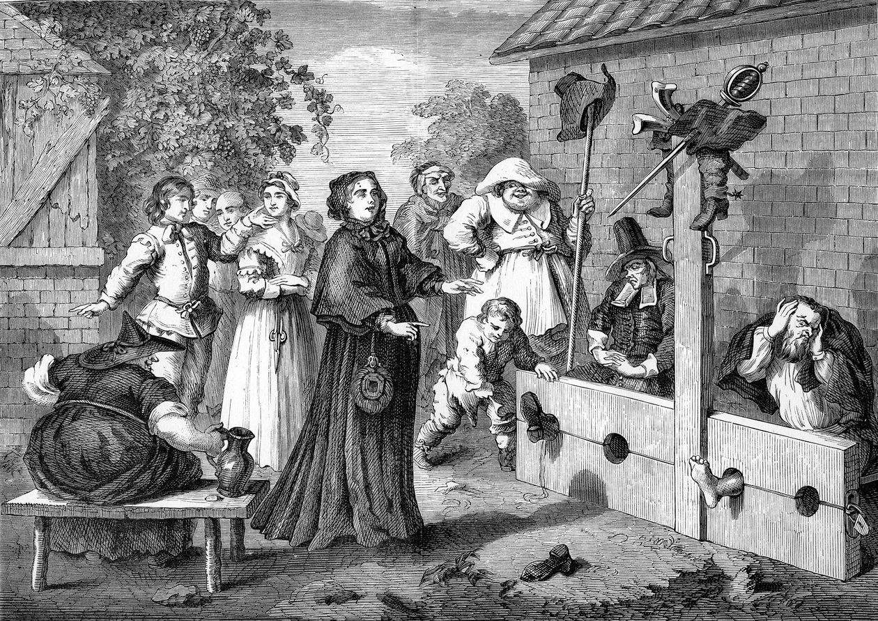 Hudibras por William Hogarth de William Hogarth