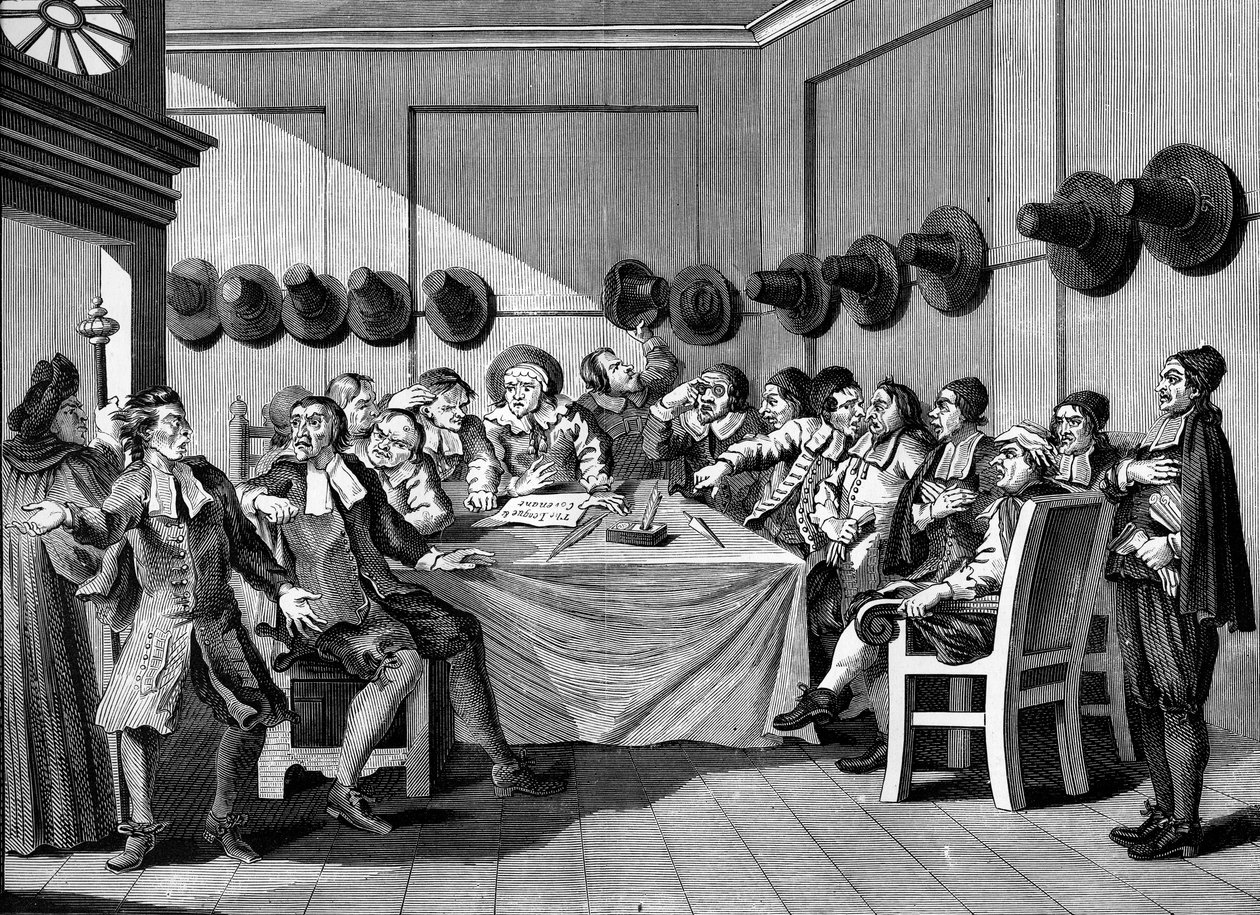 Hudibras por William Hogarth de William Hogarth