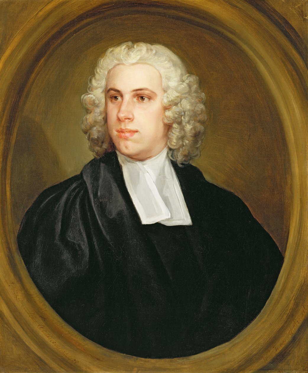 John Lloyd, curador de St. Mildred, Broad Street, 1738 de William Hogarth