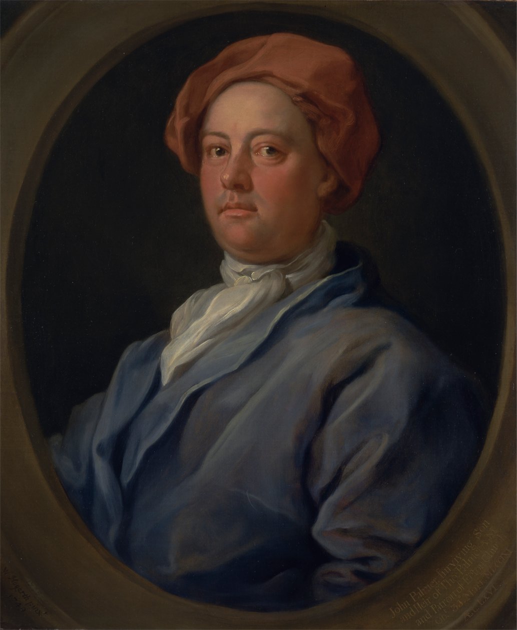 John Palmer, Barrister do Templo Interior de William Hogarth