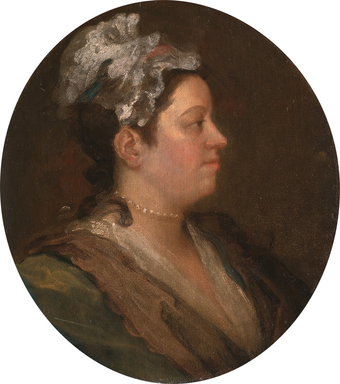 Mary Hogarth, ca. 1740. de William Hogarth