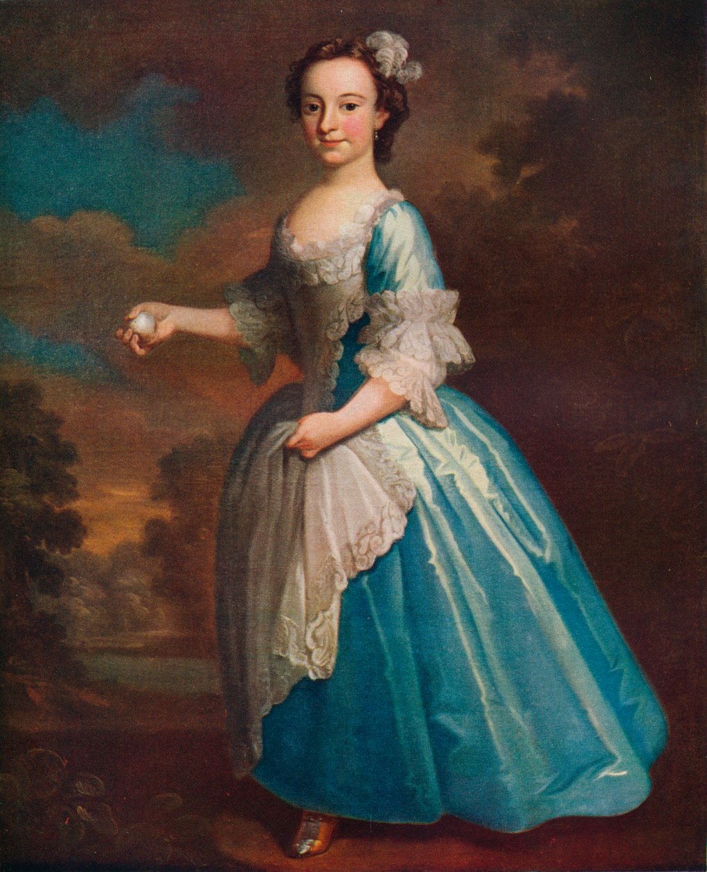 Miss Eizabeth Hatch, de Wiliam Hogarth., 1929 de William Hogarth