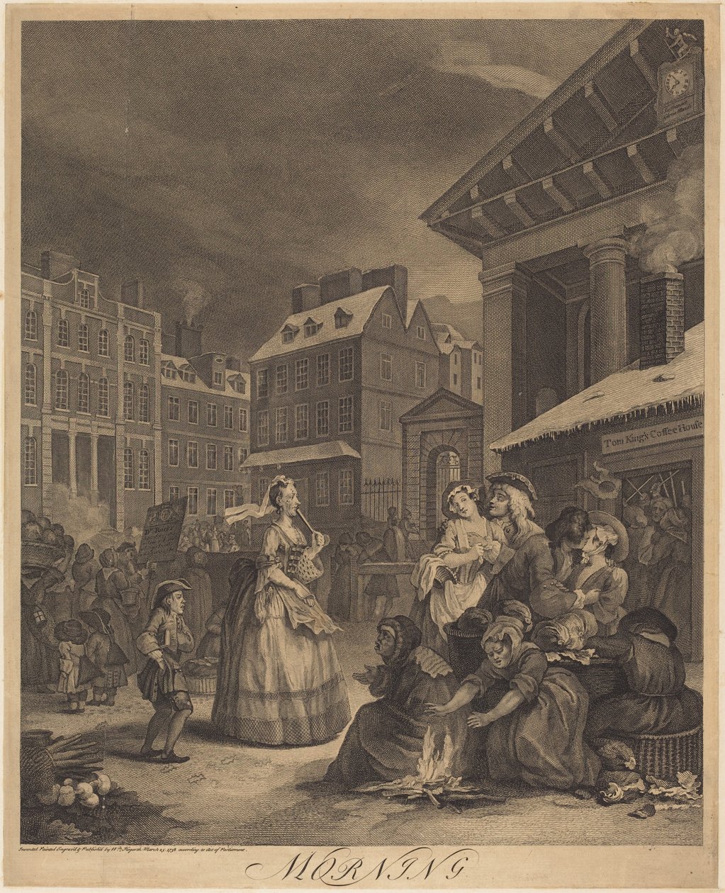 Manhã de William Hogarth