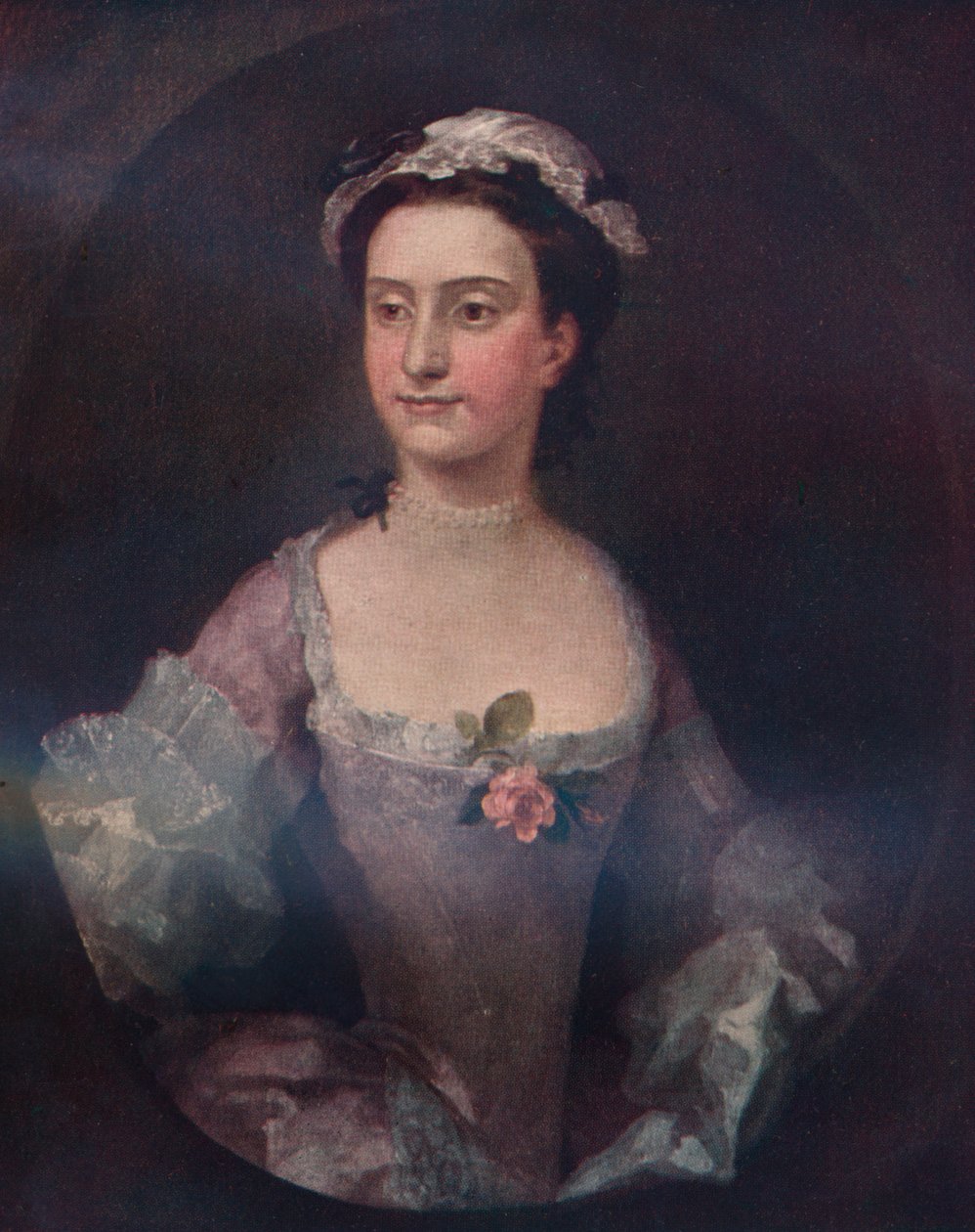 Peg Woffington, c1745, 1911 de William Hogarth