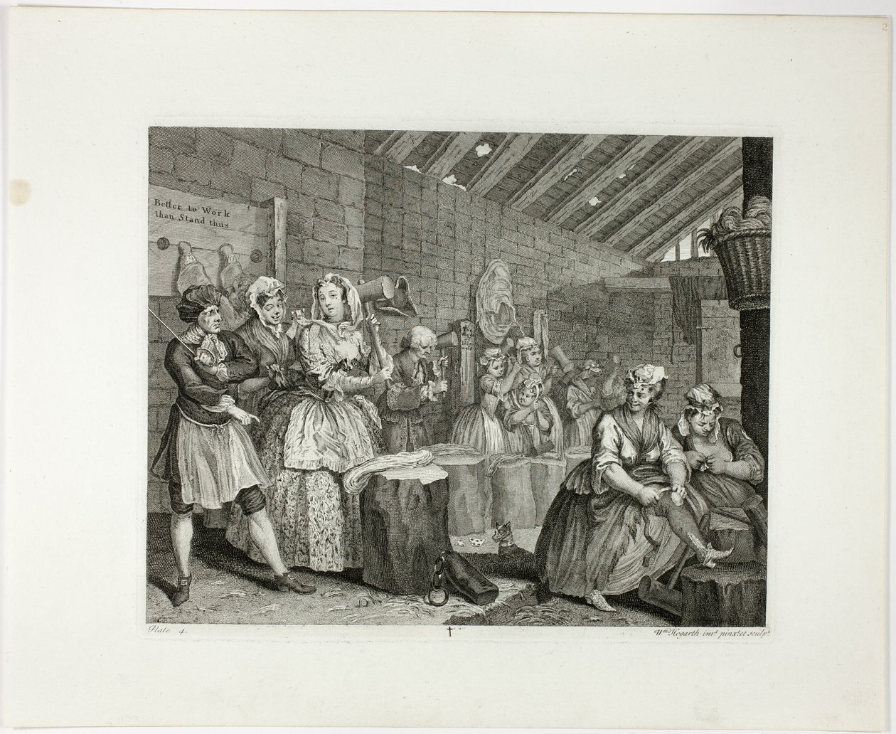 Prato quatro, de A Harlot