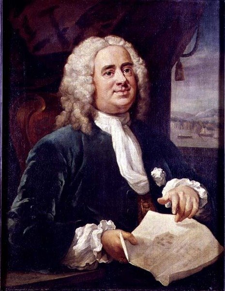 Retrato de Daniel Lock de William Hogarth