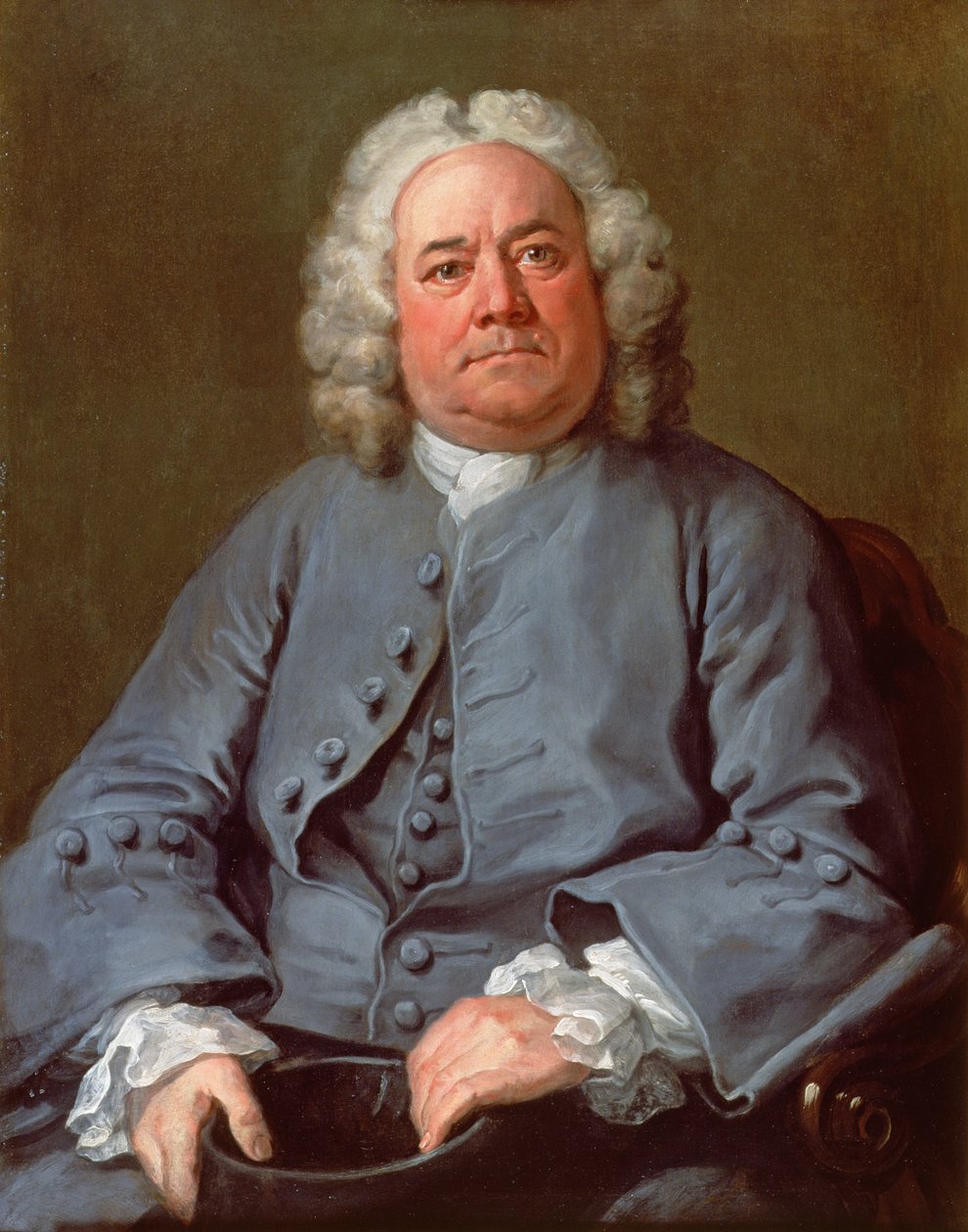 Retrato de George Arnold Esq. de Ashby Lodge, 1738-40 de William Hogarth