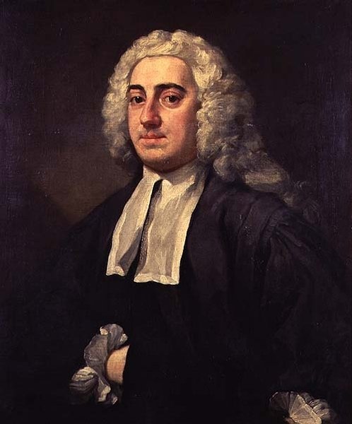 Retrato de Rt. Hon. Richard Monteney de William Hogarth