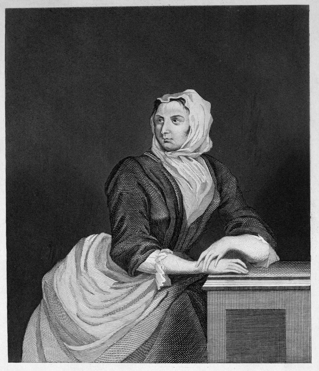 Sarah Malcolm de William Hogarth