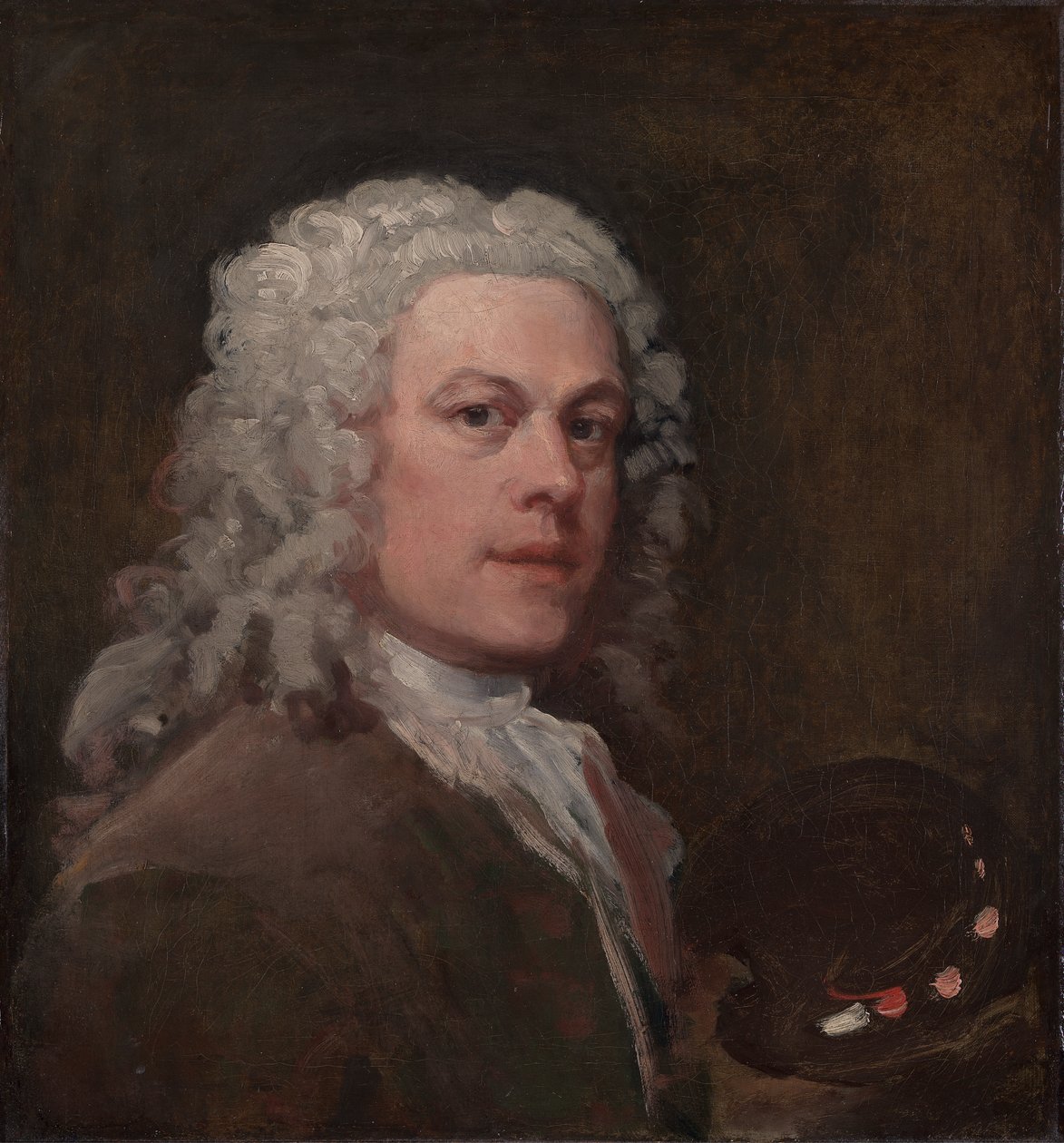 Auto-retrato de William Hogarth