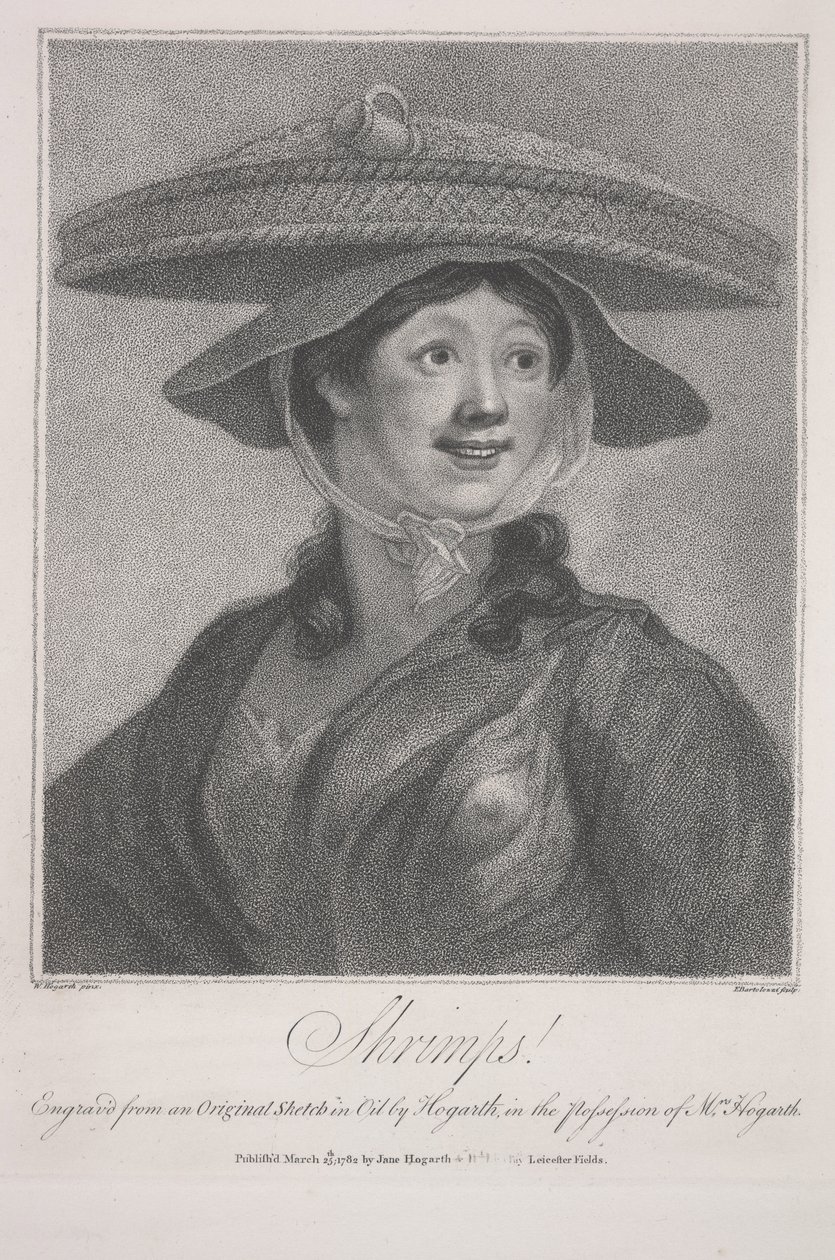 Camarões! de William Hogarth