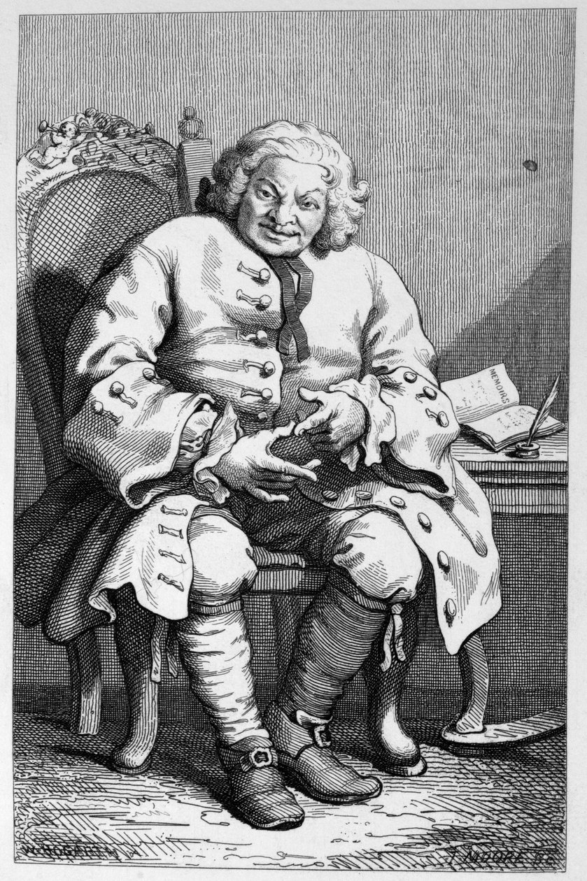 Simon Lord Lovat de William Hogarth