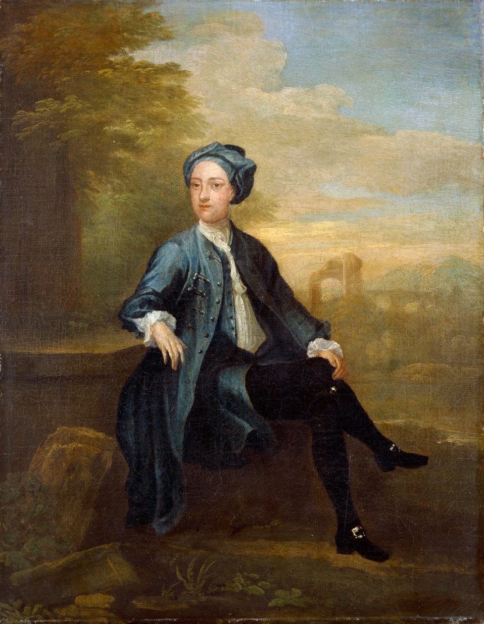 Sir Robert Pye (óleo sobre tela) de William Hogarth