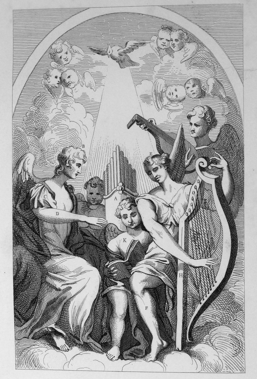 O pedaço de altar de St Clements dinamarqueses, Strand de William Hogarth