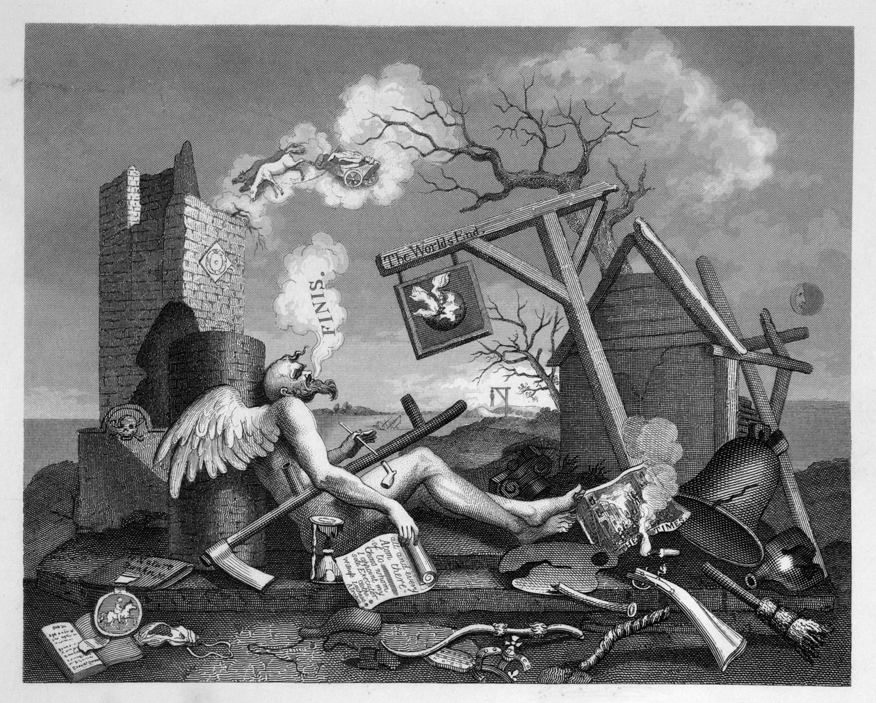 The Bathos de William Hogarth