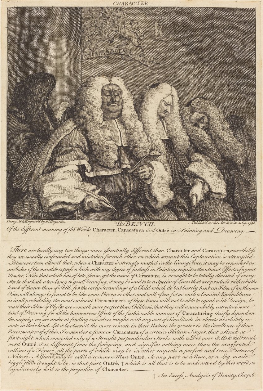 O banco de William Hogarth