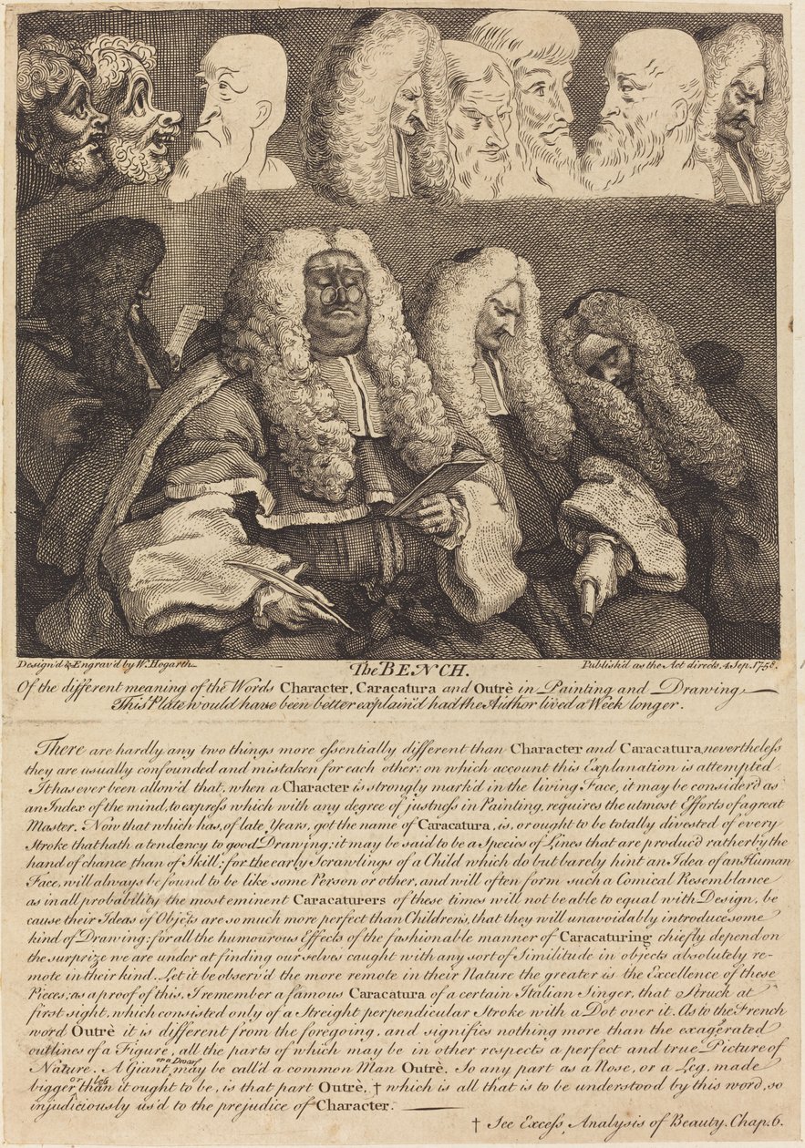 O banco de William Hogarth