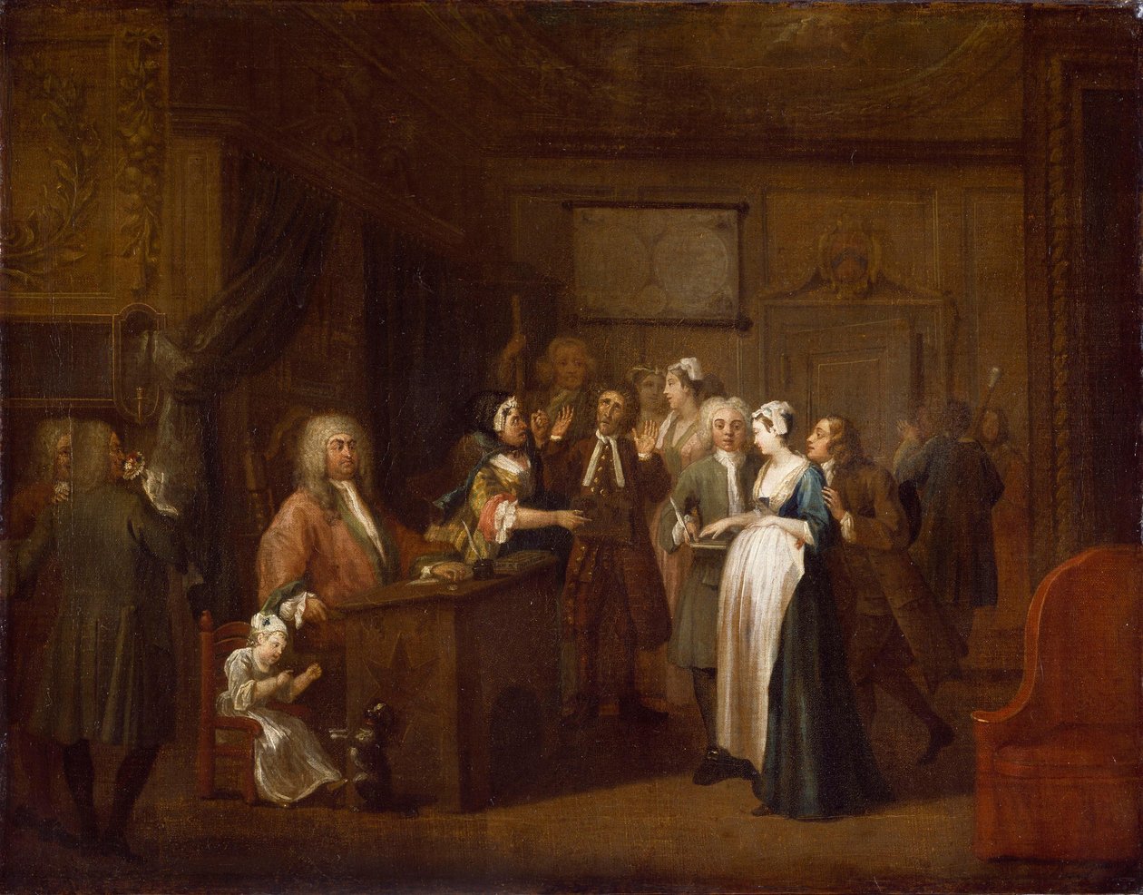 A Denúncia de William Hogarth