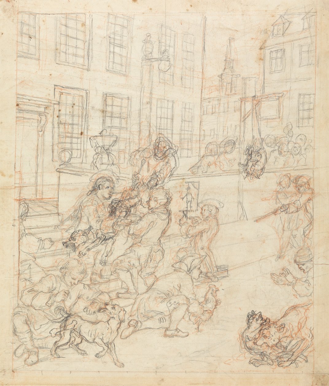 A Primeira Etapa da Crueldade de William Hogarth