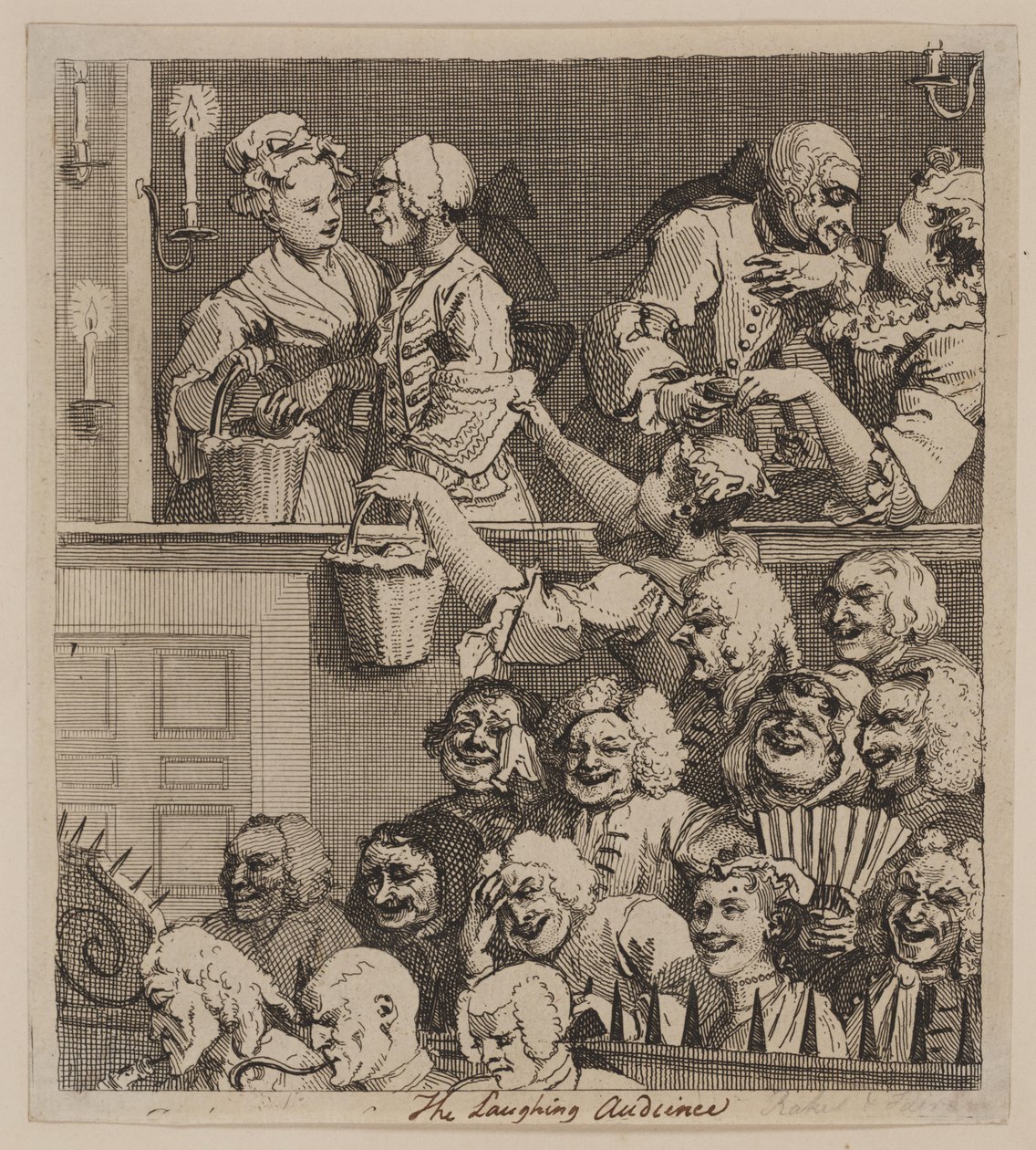 O público risonho de William Hogarth
