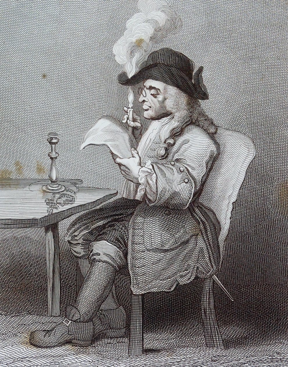 O Político, de William Hogarth (16971764), de William Hogarth