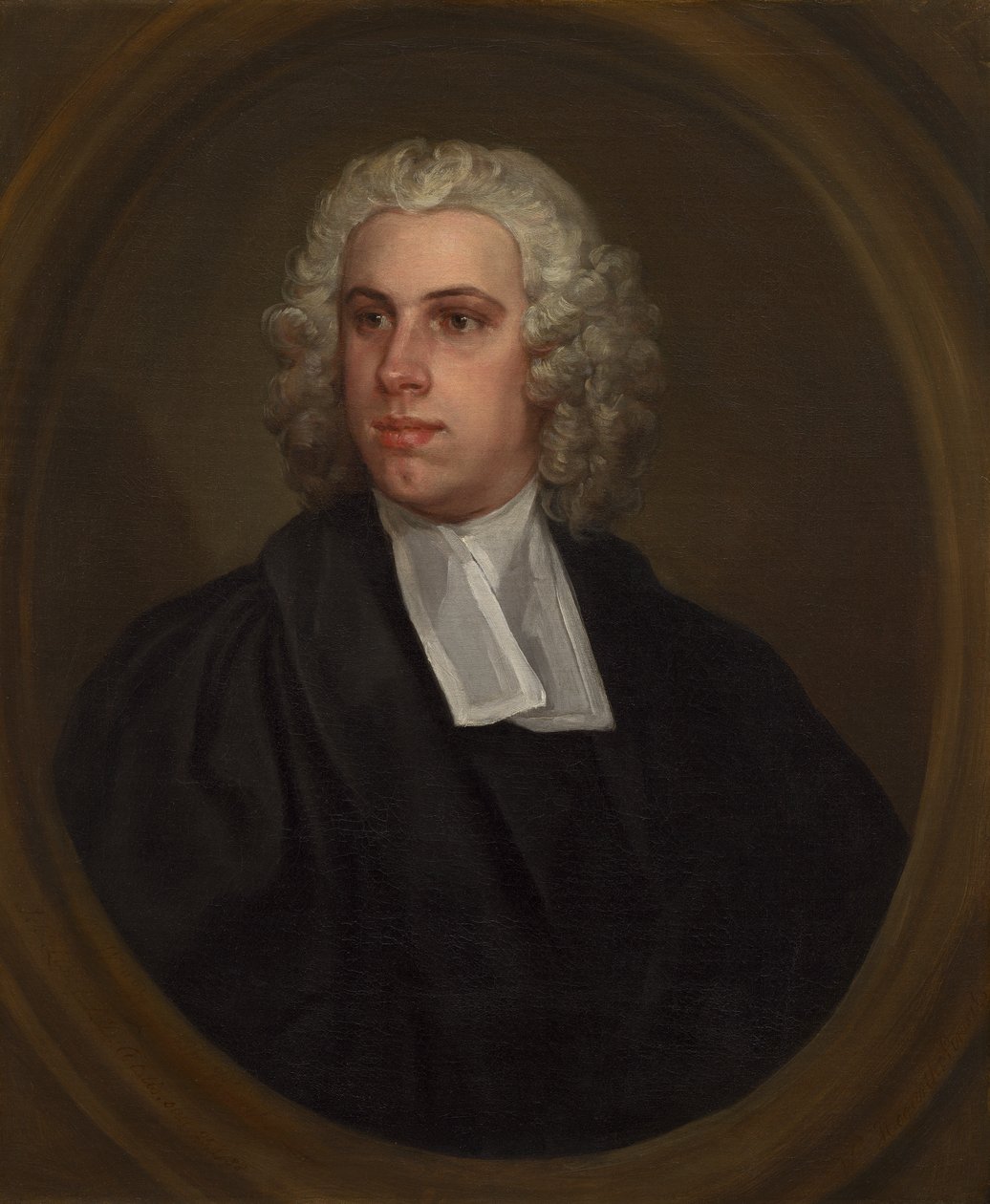O Revd. John Lloyd, DD de William Hogarth