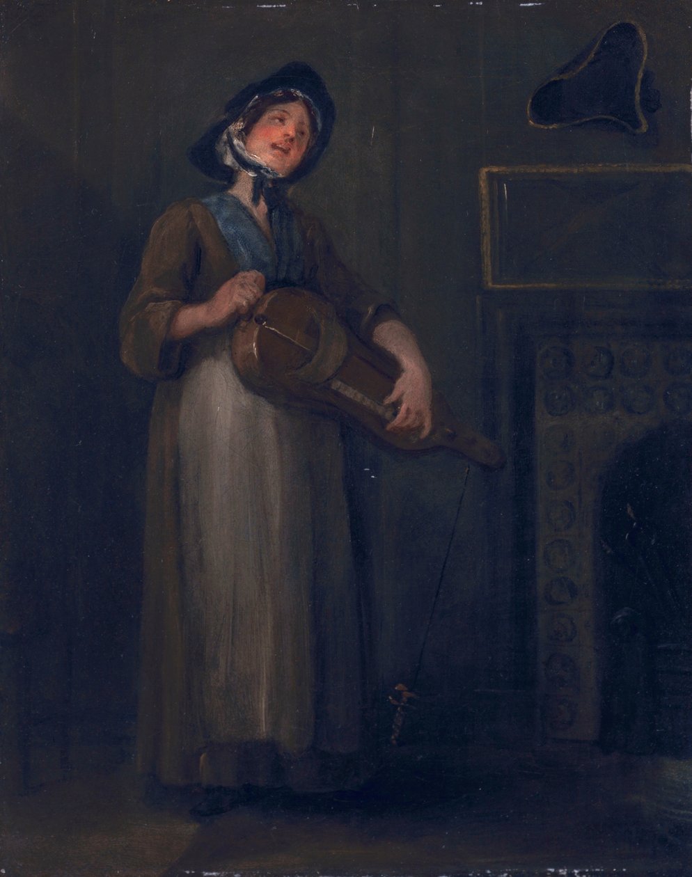 A menina da Sabóia, 1749 de William Hogarth