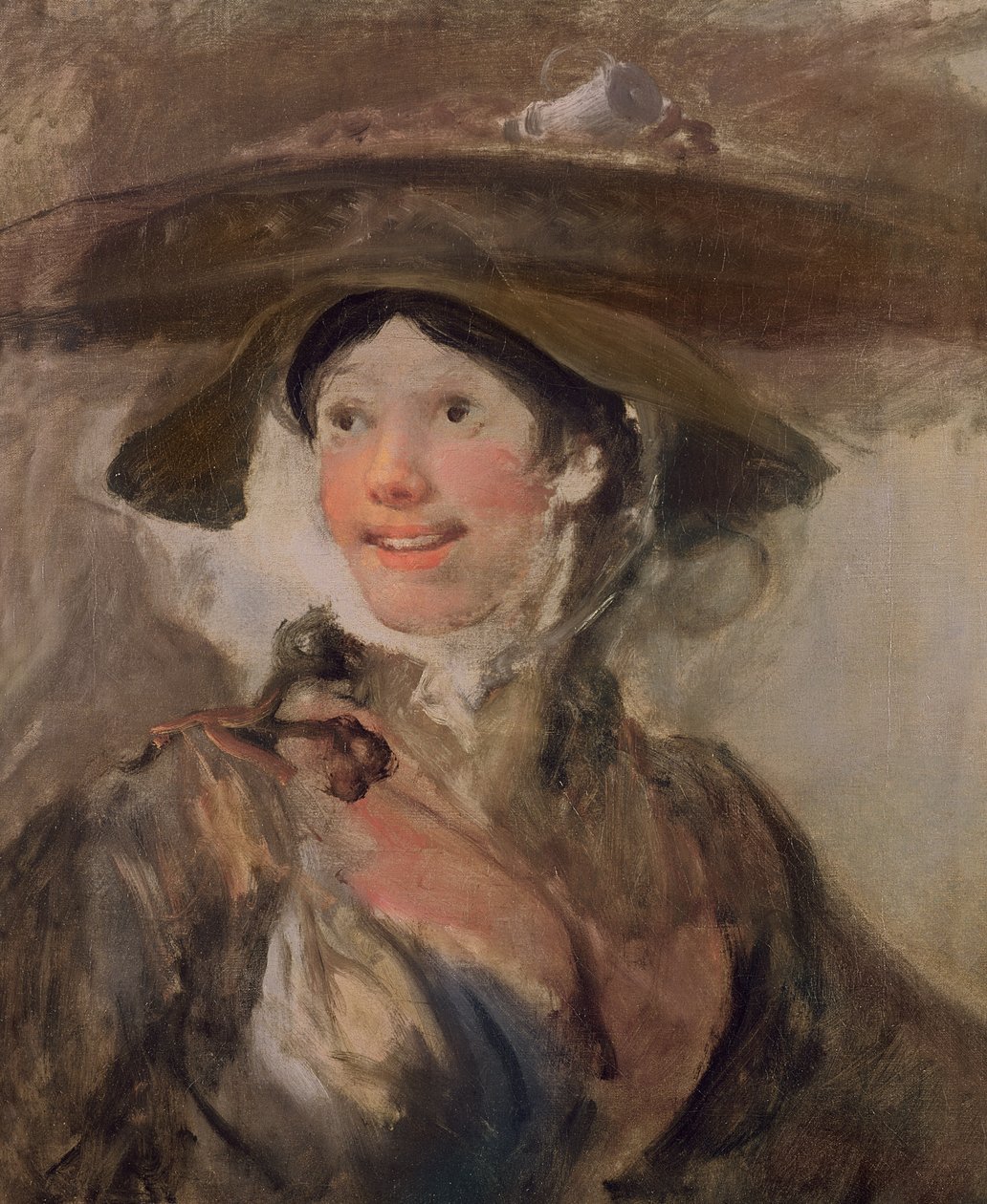 A garota de camarão, c.1745 de William Hogarth
