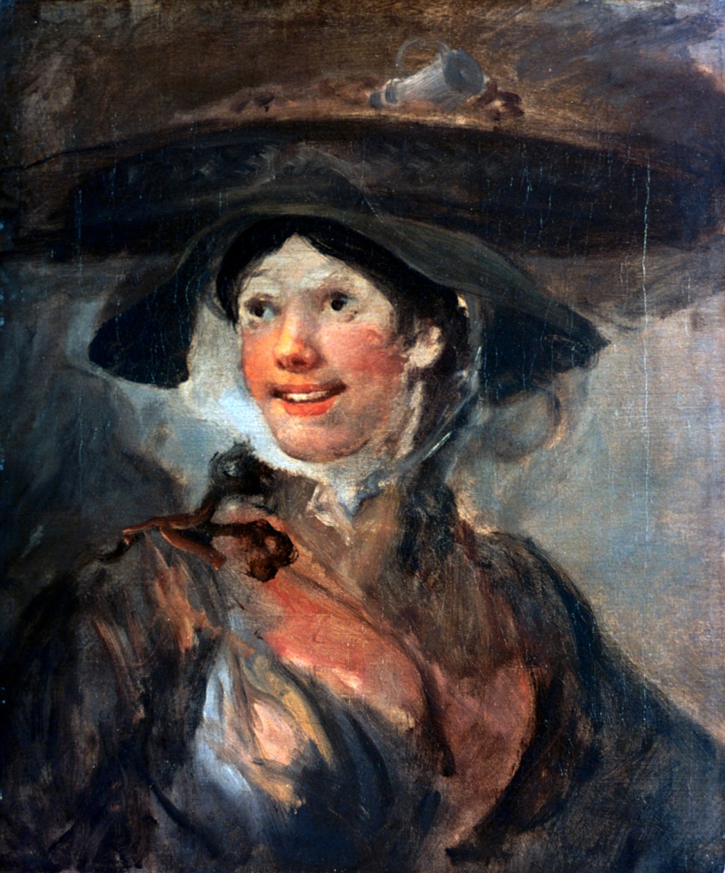 A menina do camarão, c1745 de William Hogarth