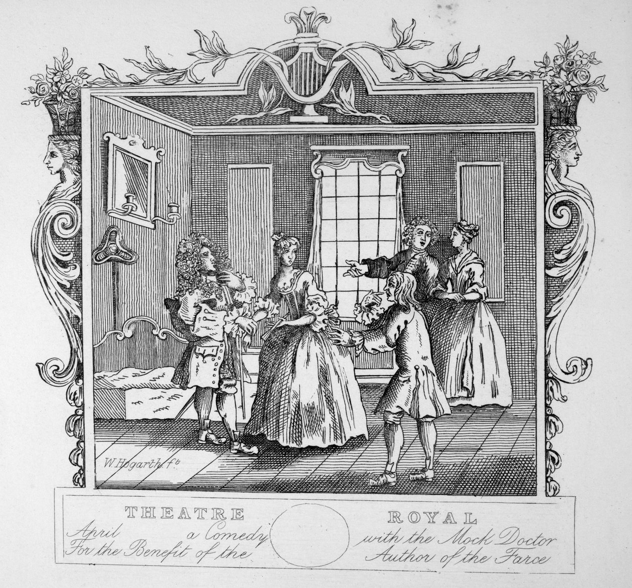 Teatro Real de William Hogarth