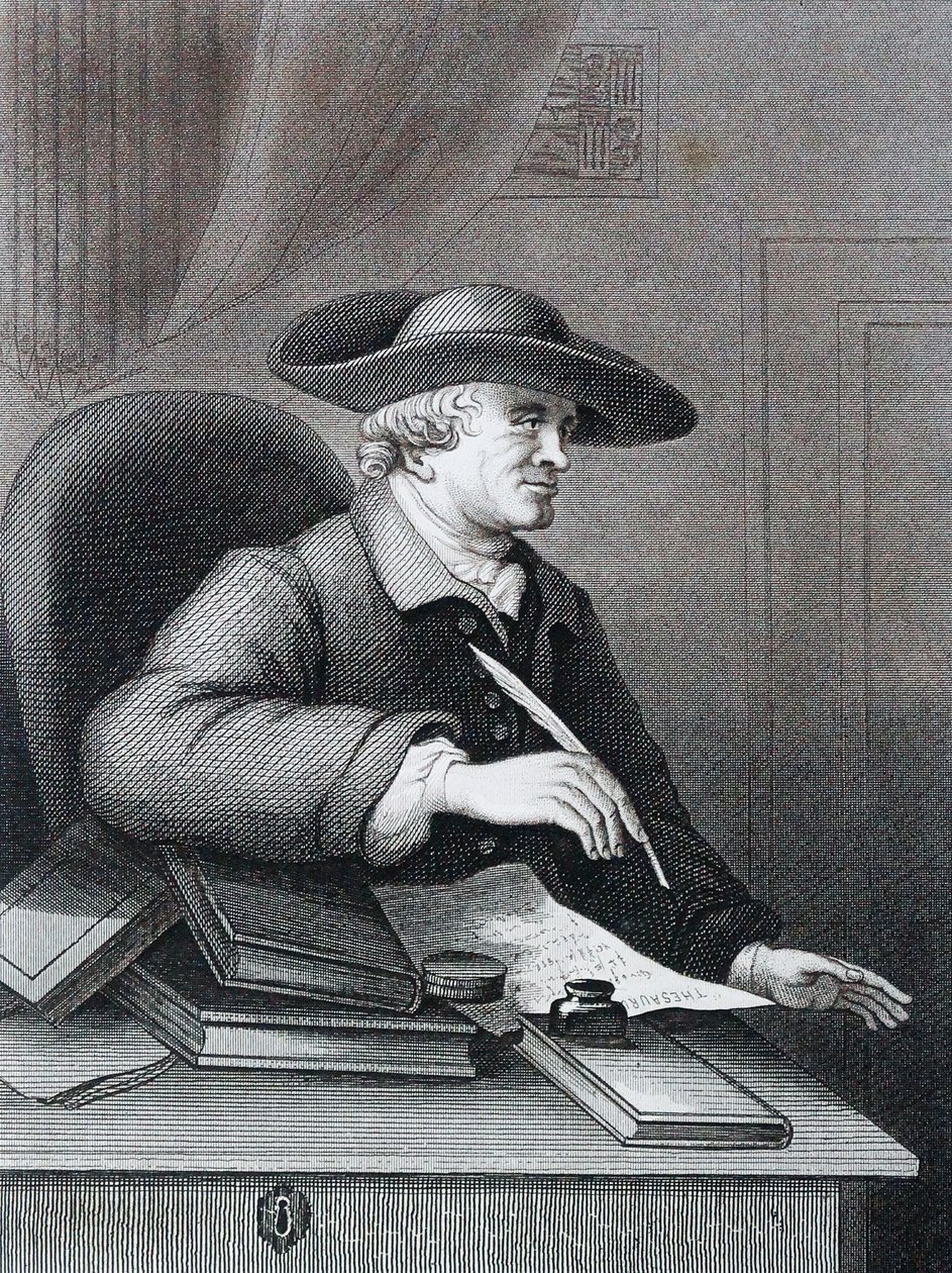 Thomas Morell (1703 1784) libretista inglês, estudioso dos clássicos por William Hogarth de William Hogarth