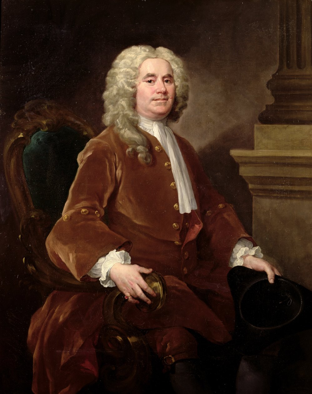 Imagem desconhecida de William Hogarth
