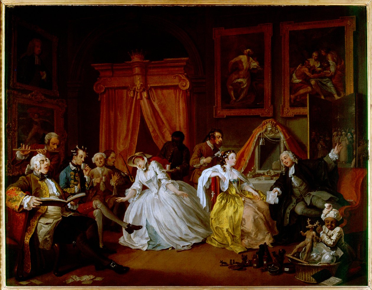 Imagem desconhecida de William Hogarth