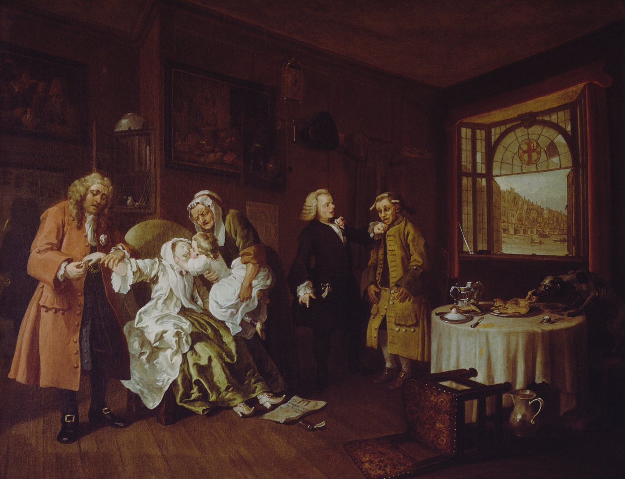Imagem desconhecida de William Hogarth