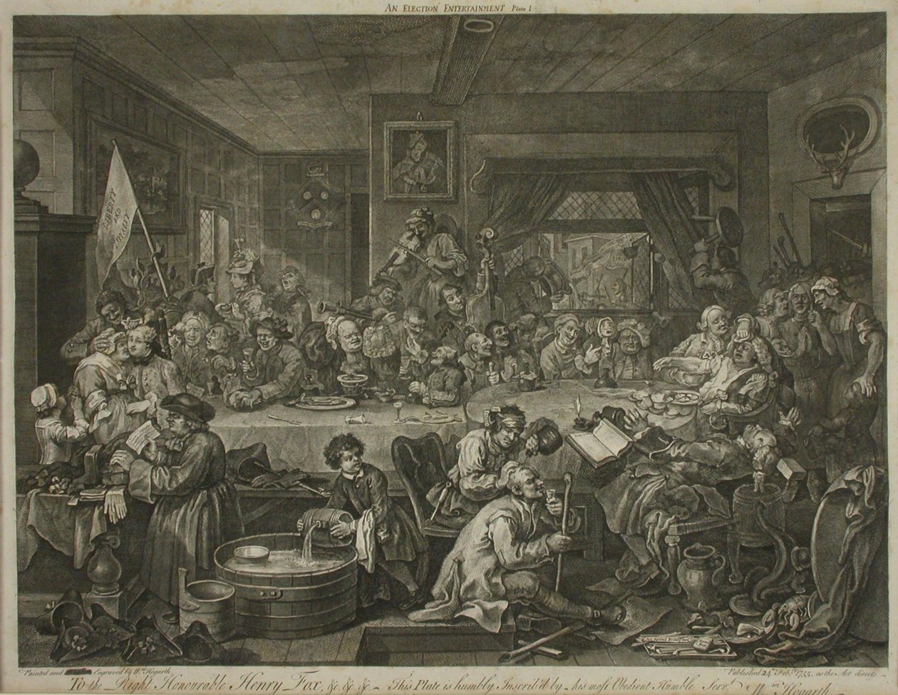 Sem título de William Hogarth