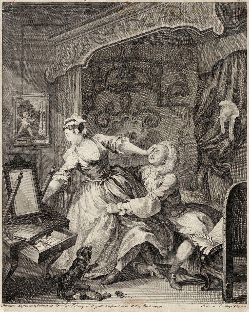 Sem título de William Hogarth