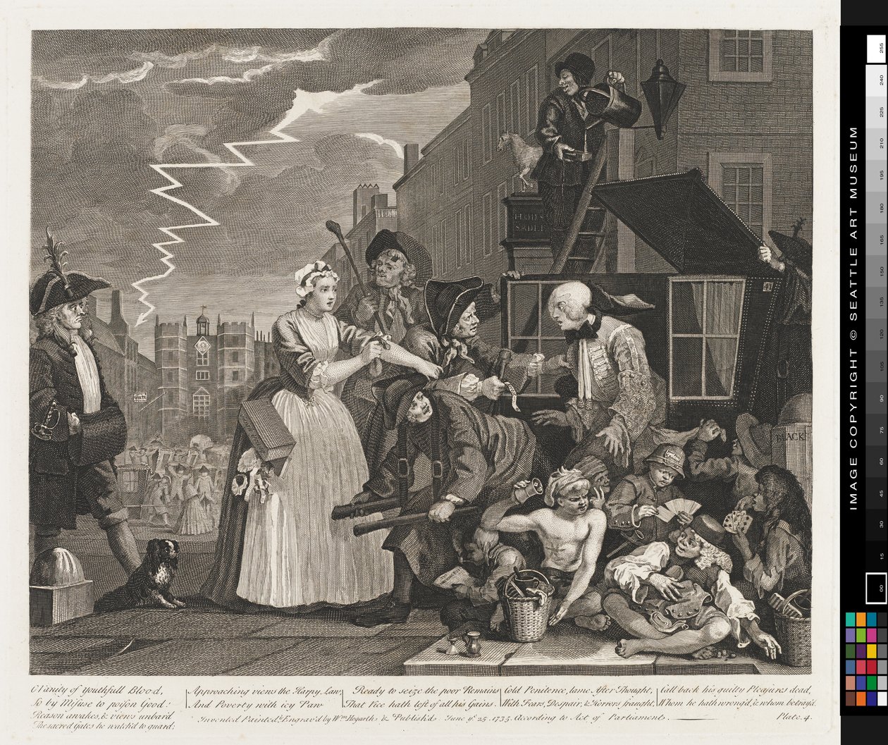Vaidade de William Hogarth