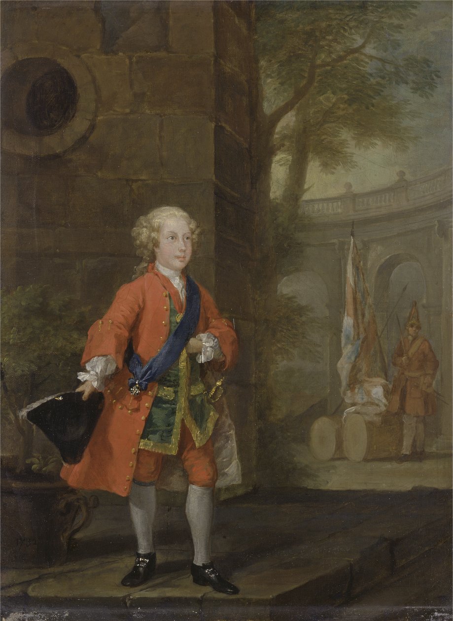 William Augustus, duque de Cumberland (1721-65) de William Hogarth