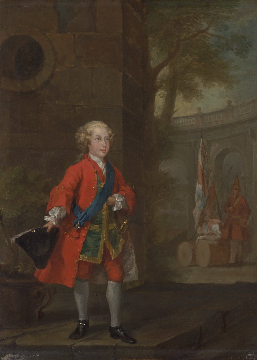 William Augustus, Duque de Cumberland de William Hogarth