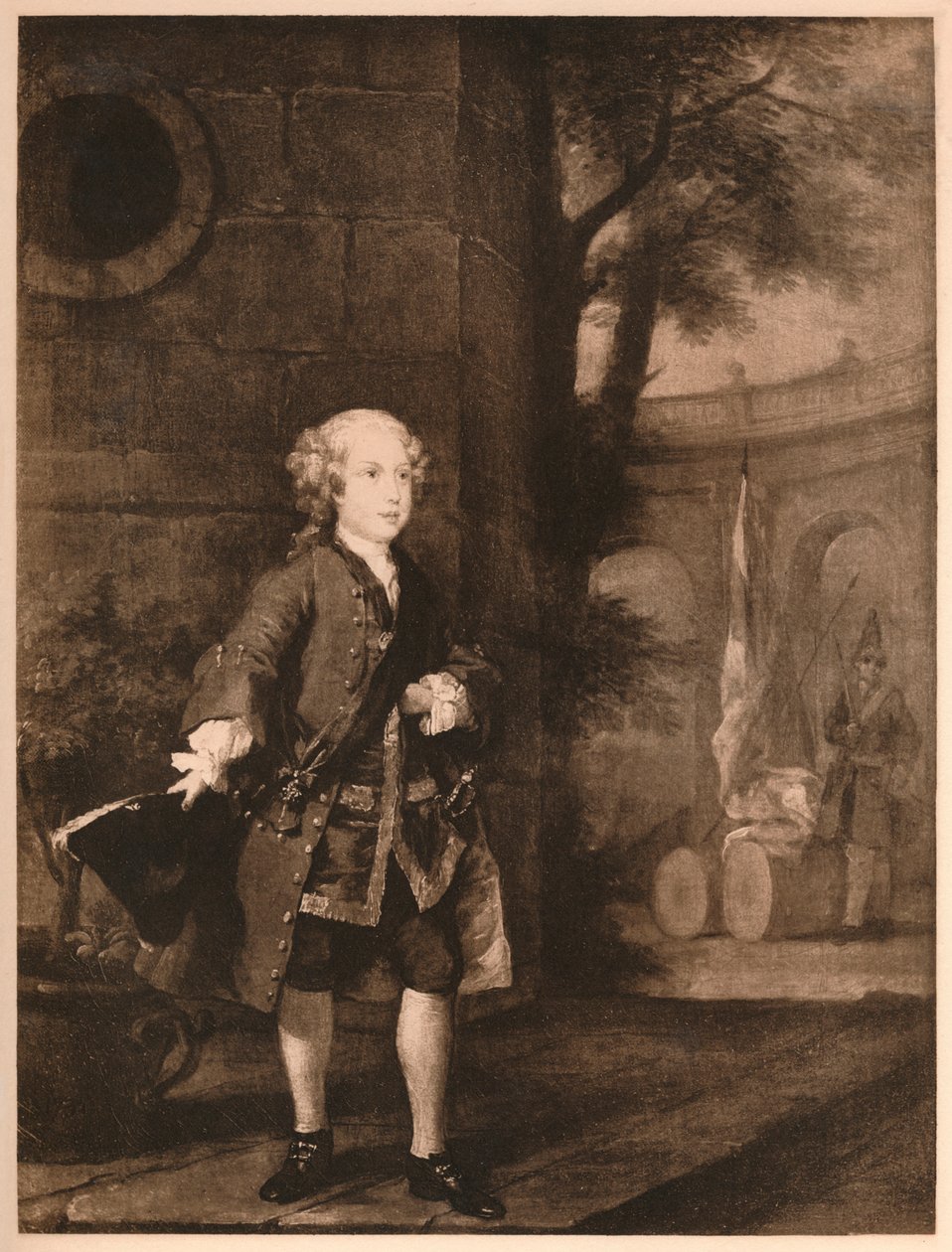 William Augustus, duque de Cumberland, 1732 de William Hogarth