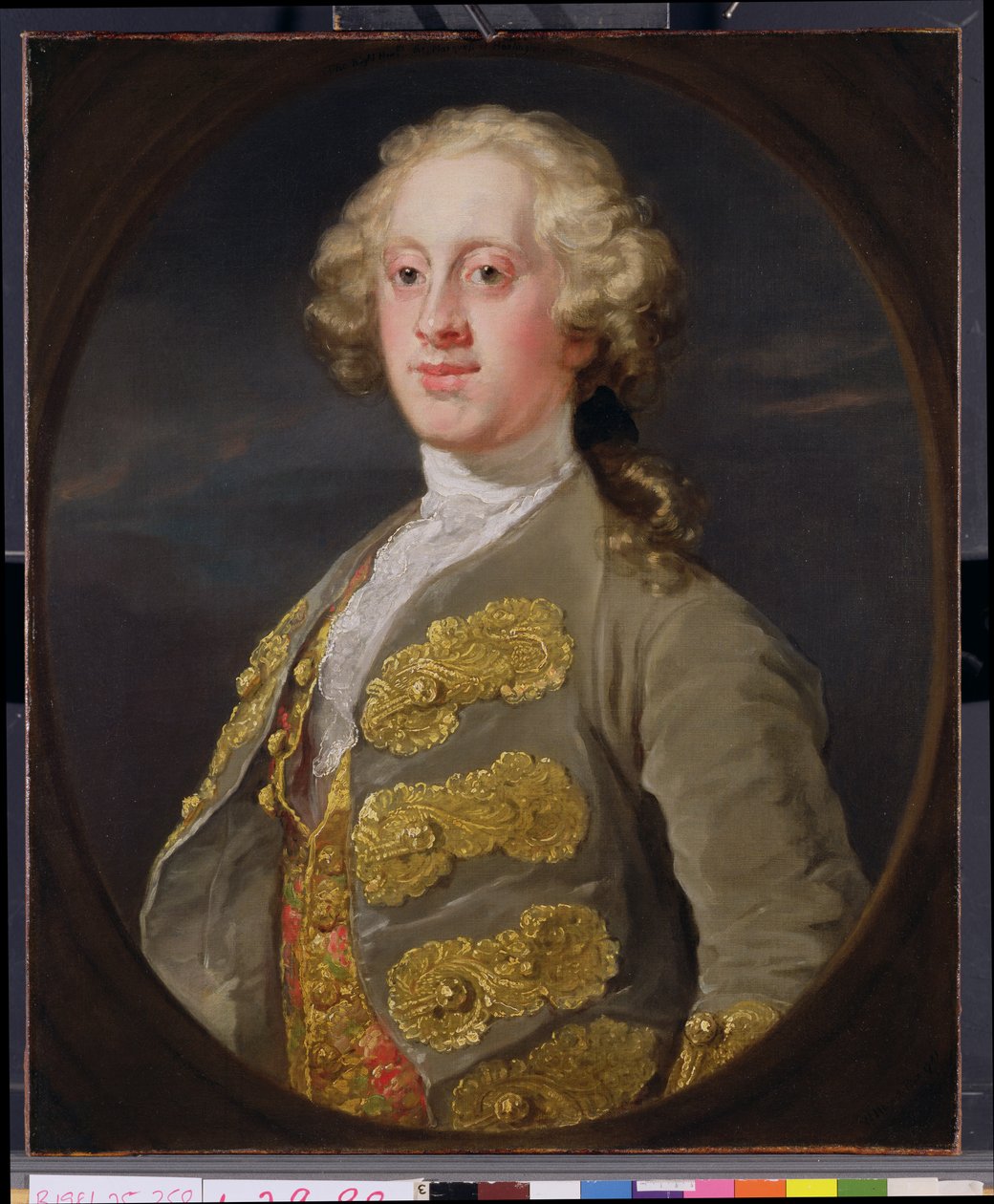 William Cavendish, Marquês de Hartington, 4º Duque de Devonshire (1720-64) 1741 de William Hogarth