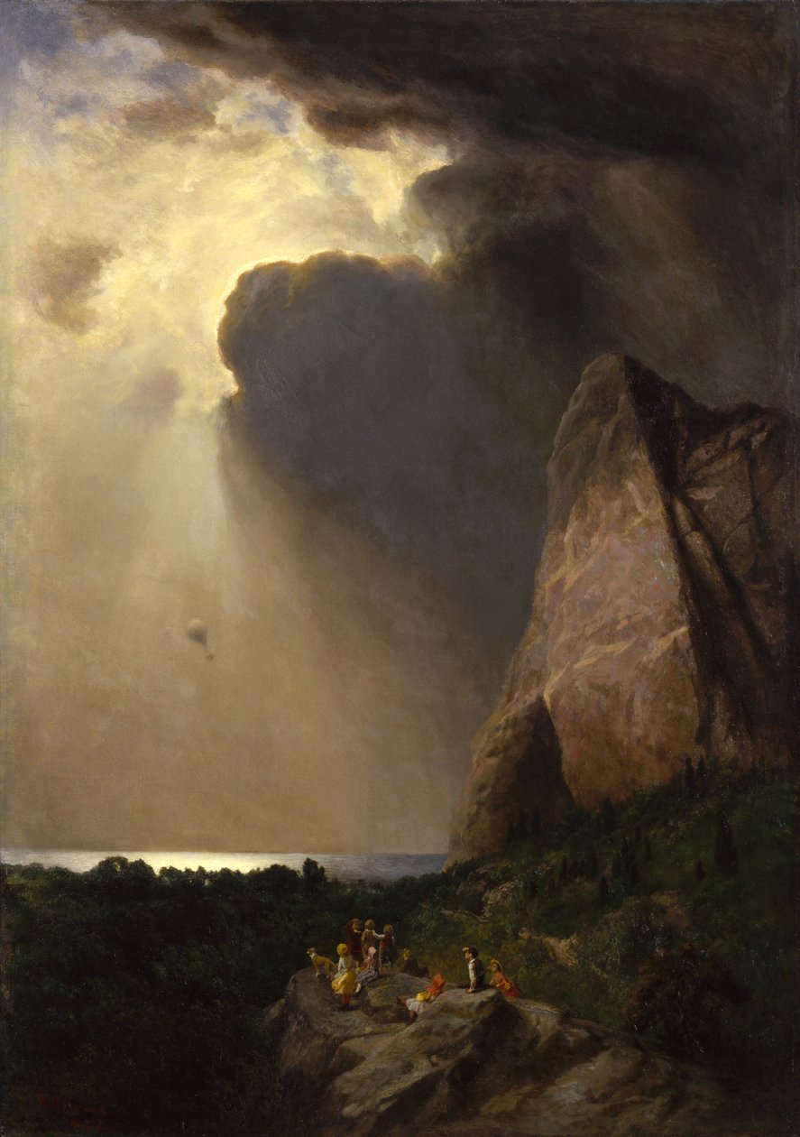 O balão perdido de William Holbrook Beard