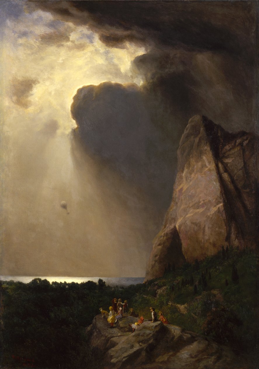The Lost Balloon, 1882. de William Holbrook Beard