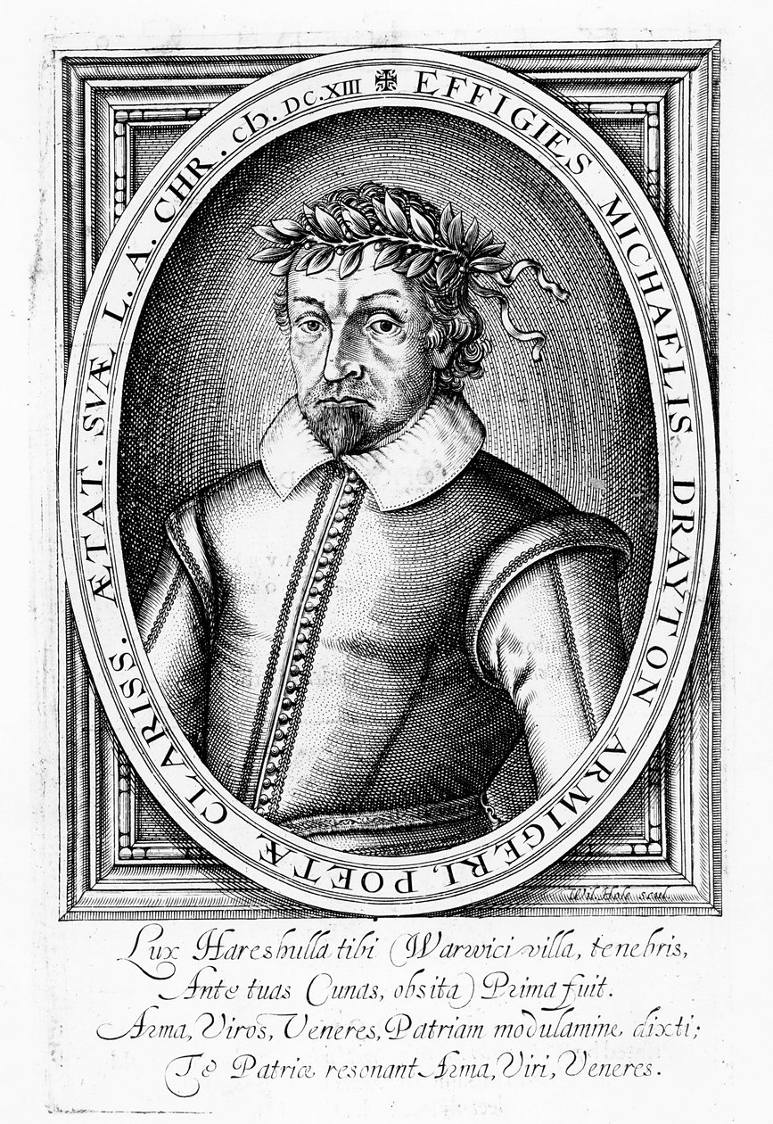 Michael Drayton de William Hole